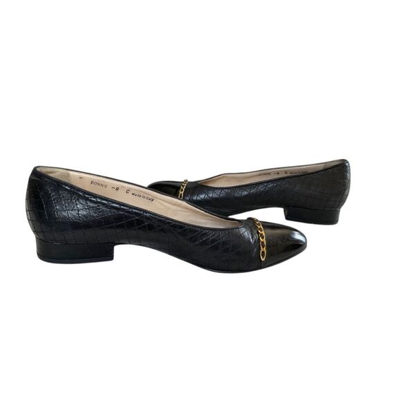 BALLY Quilted Chain Loafers - Picture 7 of 8